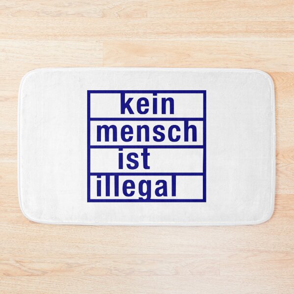 Item preview, Kopie von Kopie von Kein mensch ist illegal designed and sold by Daniem.