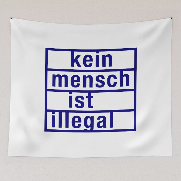 Item preview, Kopie von Kopie von Kein mensch ist illegal designed and sold by Daniem.