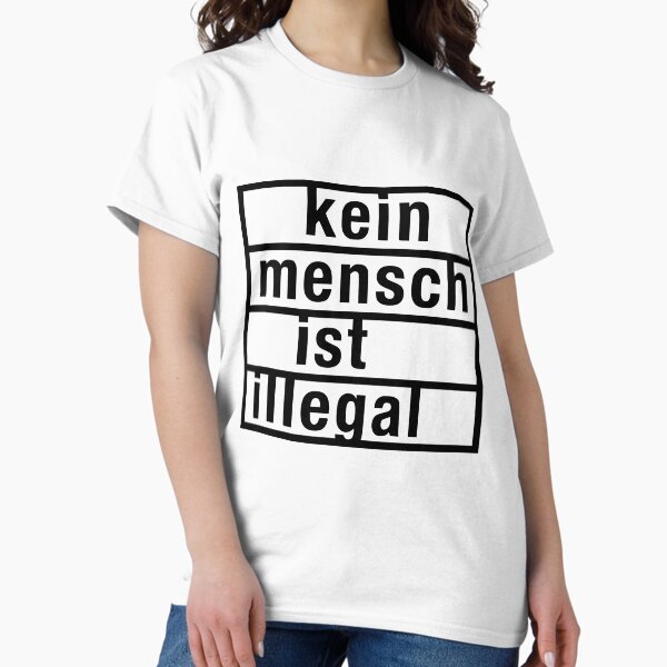 Artikel-Vorschau von Kein Mensch ist illegal, designt und verkauft von Daniem.