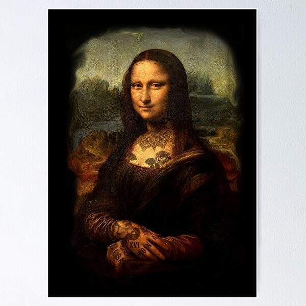 Monalisa Posters Online - Shop Unique Metal Prints, Pictures