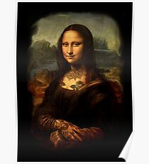 Monalisa Tattoo Poster