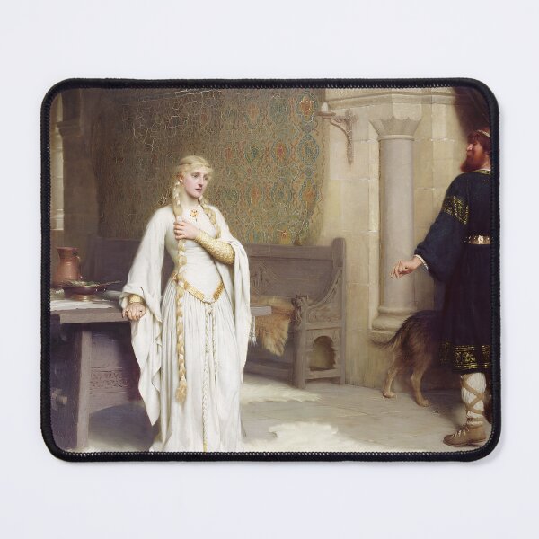 Item preview, Lady Godiva, 1892 Print Edmund Blair Leighton designed and sold by TeeARTHY.