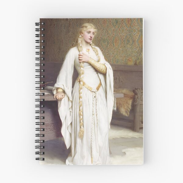 Item preview, Lady Godiva, 1892 Print Edmund Blair Leighton designed and sold by TeeARTHY.