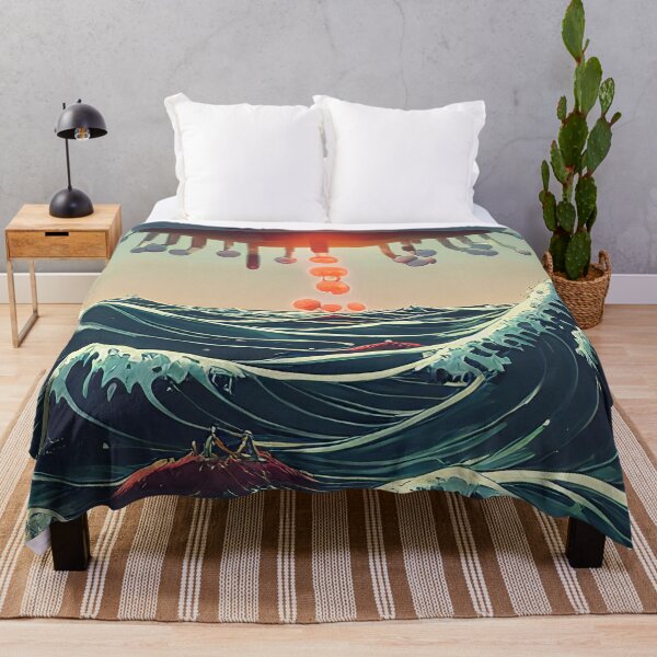 Item preview, Beautiful serene coastal landscape scene designed and sold by Dicoart.