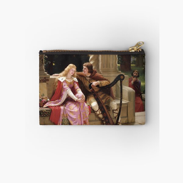 Item preview, Tristan and Isolde  Print Edmund Blair Leighton designed and sold by TeeARTHY.