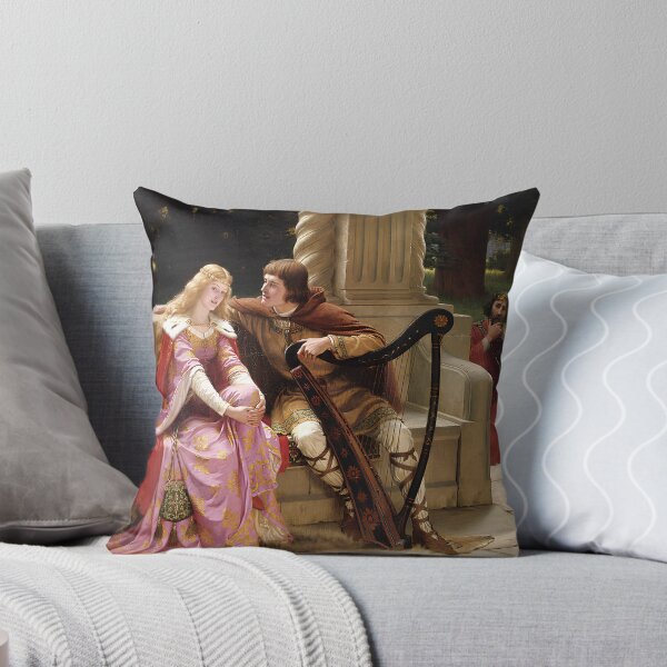 Item preview, Tristan and Isolde  Print Edmund Blair Leighton designed and sold by TeeARTHY.