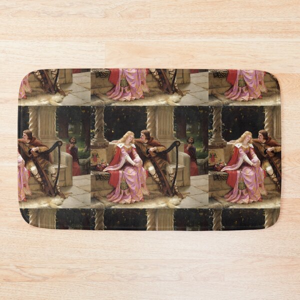 Item preview, Tristan and Isolde  Print Edmund Blair Leighton designed and sold by TeeARTHY.