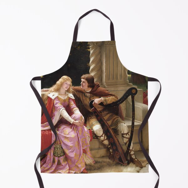 Item preview, Tristan and Isolde  Print Edmund Blair Leighton designed and sold by TeeARTHY.