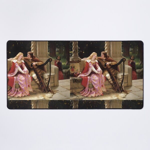 Item preview, Tristan and Isolde Print Edmund Blair Leighton designed and sold by TeeARTHY.