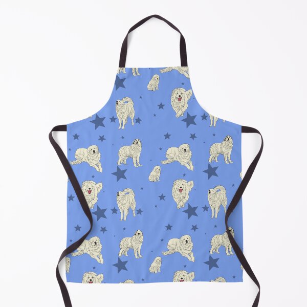Item preview, Great Pyrenees Pattern Blue designed and sold by Ashley Gagnon.