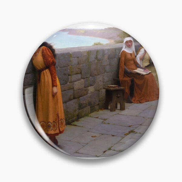 Item preview, Edmund Blair Leighton - The Hostage [1912]   Print Edmund Blair Leighton designed and sold by TeeARTHY.