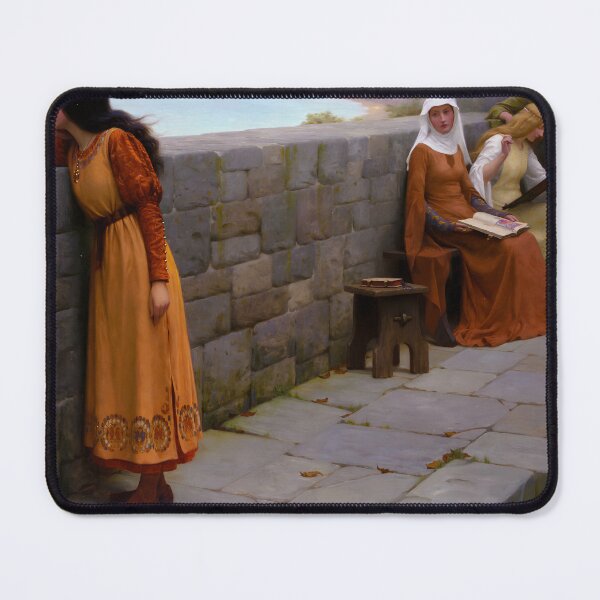 Item preview, Edmund Blair Leighton - The Hostage [1912]   Print Edmund Blair Leighton designed and sold by TeeARTHY.