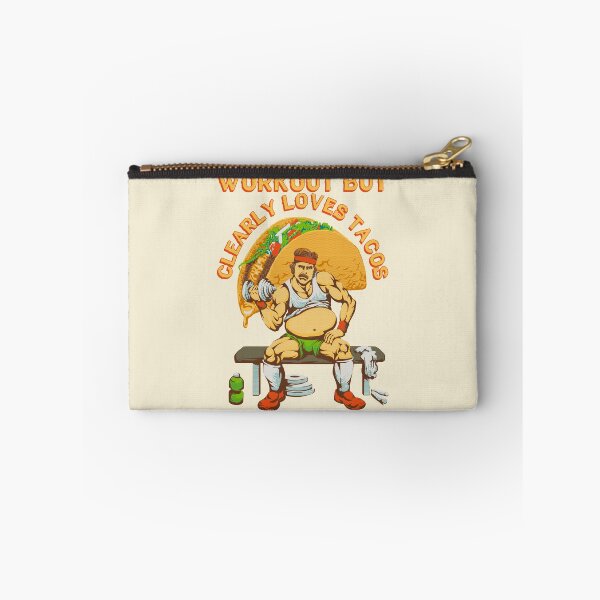 Item preview, Workout but clearly loves tacos designed and sold by RafaelLima7.