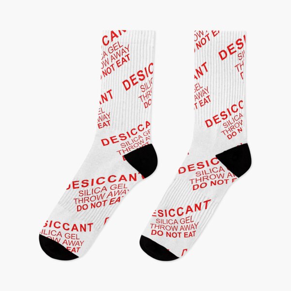 Item preview, DESICCANT - SILICA GEL - THROW AWAY - DO NOT EAT designed and sold by Gary Kaleda.