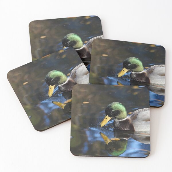 Item preview, Duck Mirrored in the Water designed and sold by couragesings.