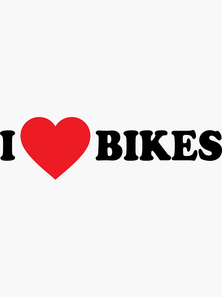 Love for bikes online