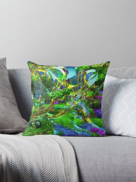 Item preview, Colorful Fantasy Fairy Garden designed and sold by calibrit.
