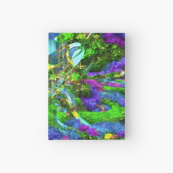Item preview, Colorful Fantasy Fairy Garden designed and sold by calibrit.