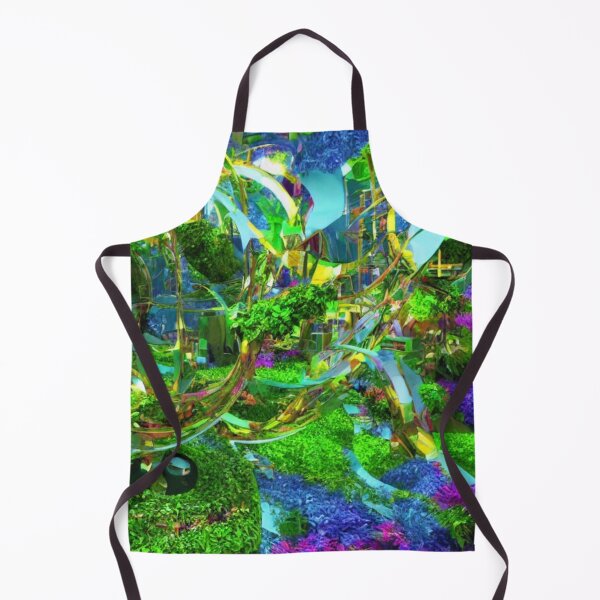Item preview, Colorful Fantasy Fairy Garden designed and sold by calibrit.