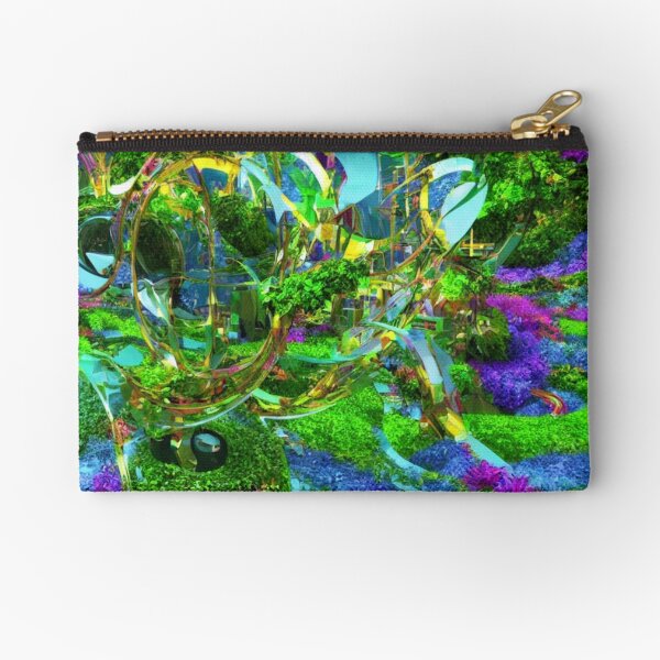 Item preview, Colorful Fantasy Fairy Garden designed and sold by calibrit.