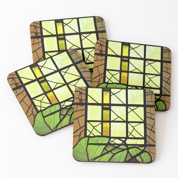 Item preview,  Stained Glass Garden - Holly designed and sold by ~.