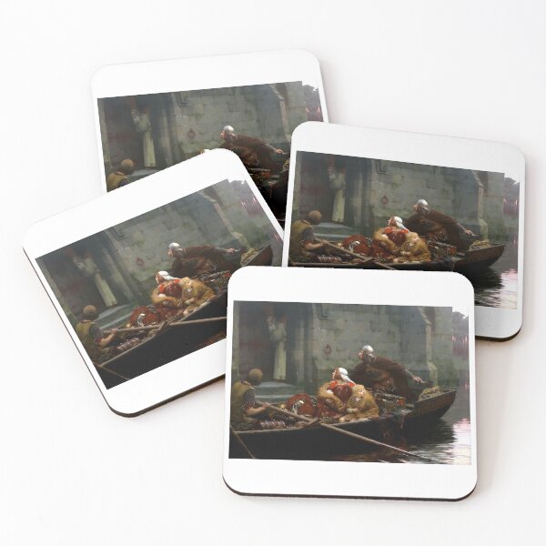 Item preview, In Time Of Peril  Print Edmund Blair Leighton designed and sold by TeeARTHY.