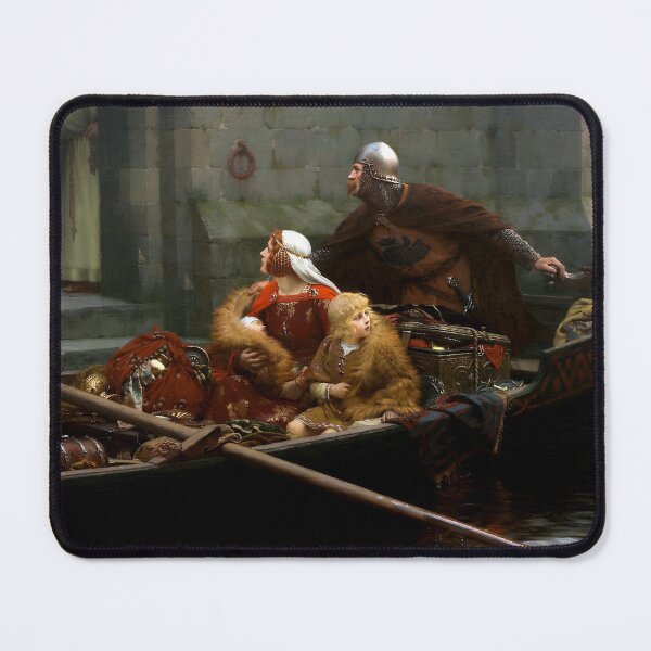 Item preview, In Time Of Peril  Print Edmund Blair Leighton designed and sold by TeeARTHY.