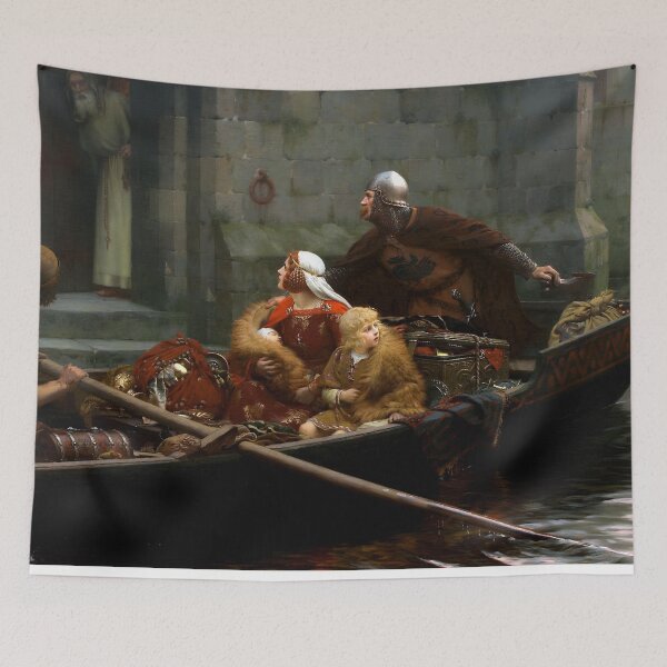Item preview, In Time Of Peril  Print Edmund Blair Leighton designed and sold by TeeARTHY.