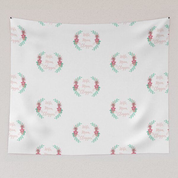 Item preview, Wife, Mom, Clogger designed and sold by SherylThomas223.