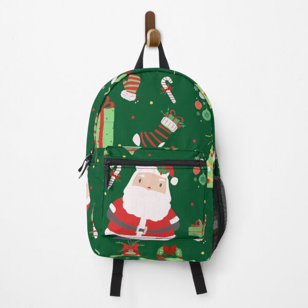 Item preview, Sweet Santa Claus Party, pattern illustration of small Christmas figurines designed and sold by Malogue.