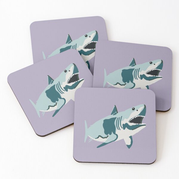 Item preview, Abyssal Shark designed and sold by Eunyoung Design-Inkouragements.