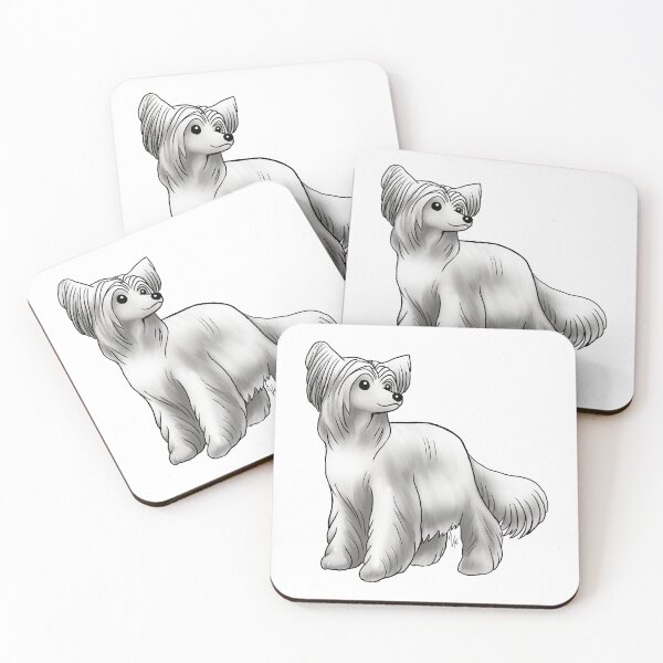 Item preview, Chinese Crested - Powderpuff White designed and sold by Jennifer Stolzer.
