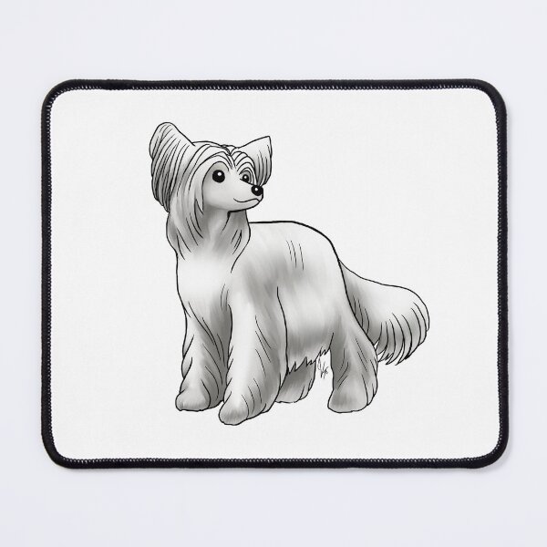 Item preview, Chinese Crested - Powderpuff White designed and sold by Jennifer Stolzer.