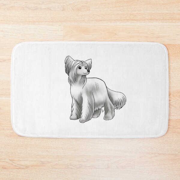 Item preview, Chinese Crested - Powderpuff White designed and sold by Jennifer Stolzer.