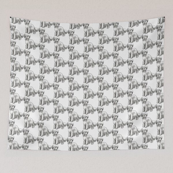 Item preview, Chinese Crested - Powderpuff White designed and sold by Jennifer Stolzer.