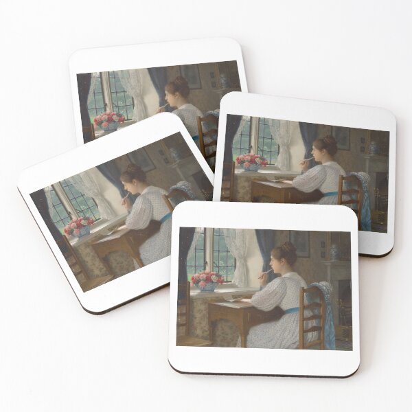 Item preview, Straying Thoughts (1913) Edmund Blair Leighton designed and sold by TeeARTHY.