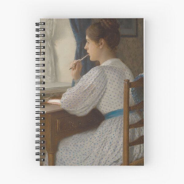 Item preview, Straying Thoughts (1913) Edmund Blair Leighton designed and sold by TeeARTHY.