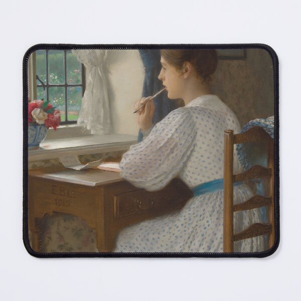 Item preview, Straying Thoughts (1913) Edmund Blair Leighton designed and sold by TeeARTHY.