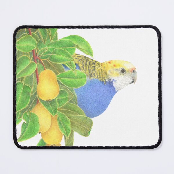 Item preview, Pale headed rosella in a pear tree designed and sold by ArtbyLeanneWB.
