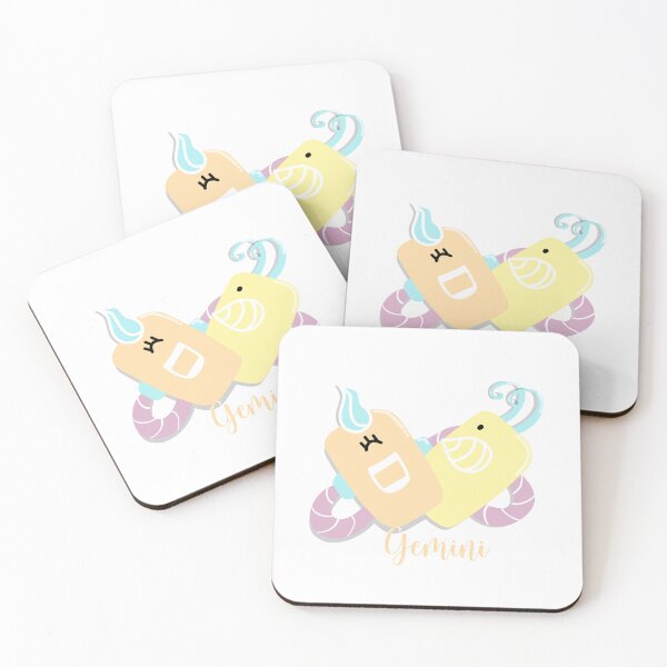 Item preview, 12 Zodiac Signs Astrology - Gemini designed and sold by FnDoodle.