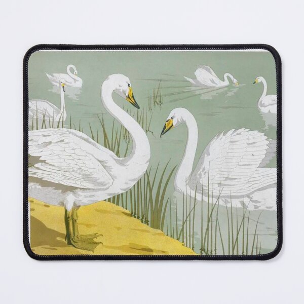 Item preview, Vintage Swan Illustration designed and sold by artemisxluna89.