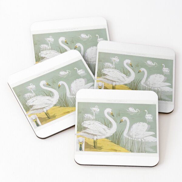 Item preview, Vintage Swan Illustration  designed and sold by artemisxluna89.