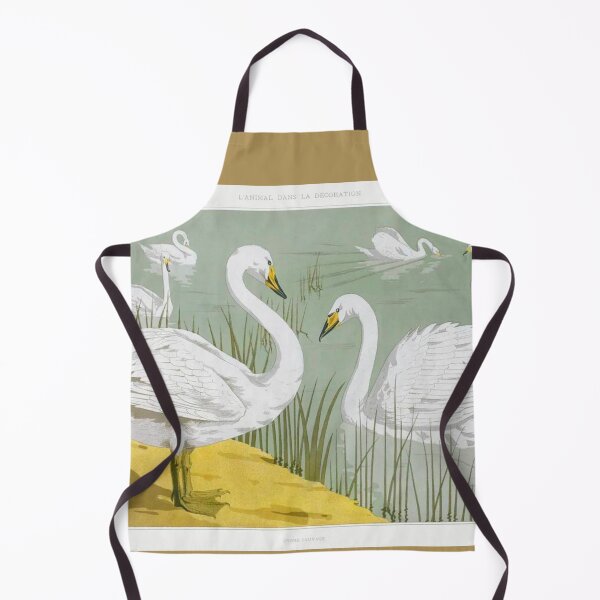 Item preview, Vintage Swan Illustration designed and sold by artemisxluna89.