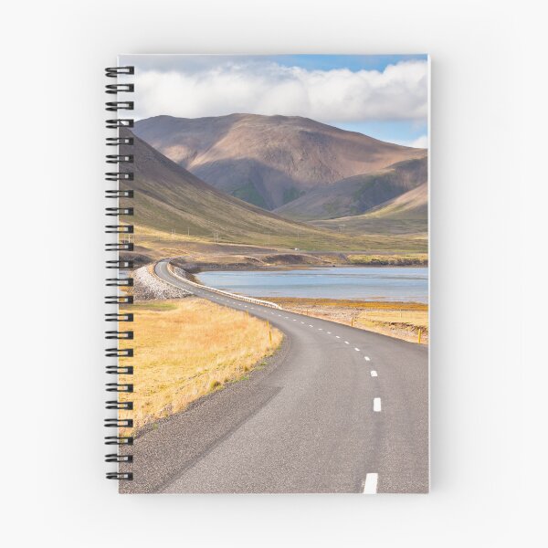 Item preview, Endless Icelandic Highway  designed and sold by dvoevnore.