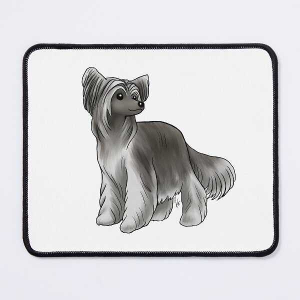 Item preview, Chinese Crested - Powderpuff White and black designed and sold by Jennifer Stolzer.