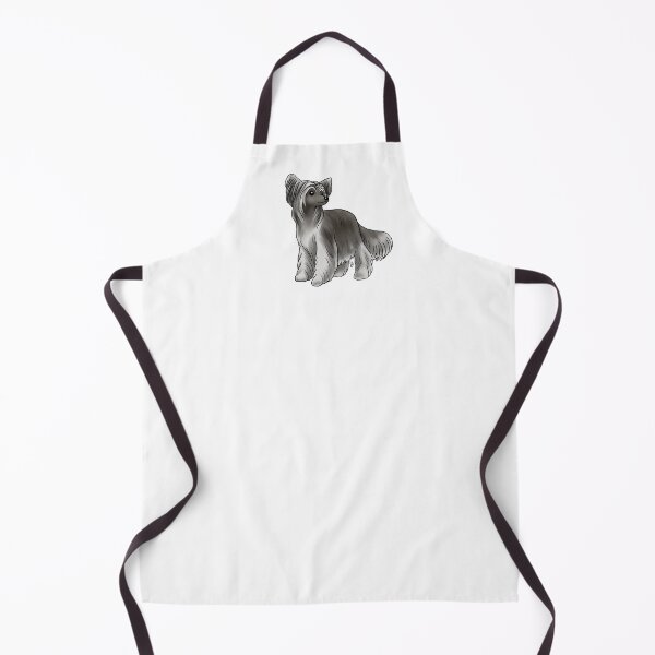 Item preview, Chinese Crested - Powderpuff White and black designed and sold by Jennifer Stolzer.
