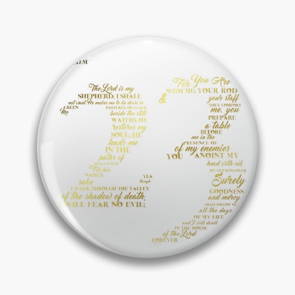Item preview, Pslm23Gld designed and sold by ACAmes.