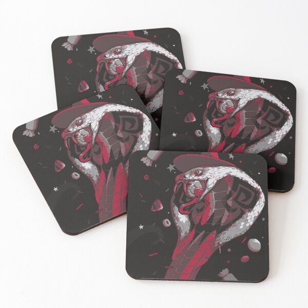 Item preview, Sweet Halloween Snake (Red) designed and sold by Apohe.