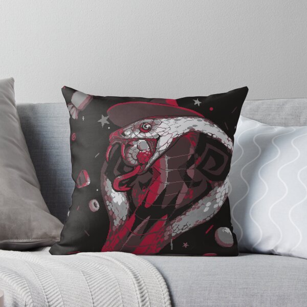 Item preview, Sweet Halloween Snake (Red) designed and sold by Apohe.