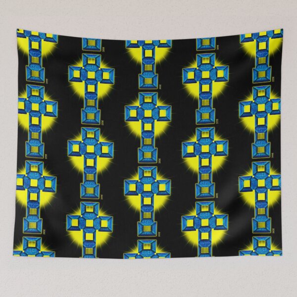 Item preview, Geometric cross designed and sold by Chillateez.